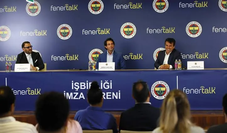 FenerTalk basın toplantısı