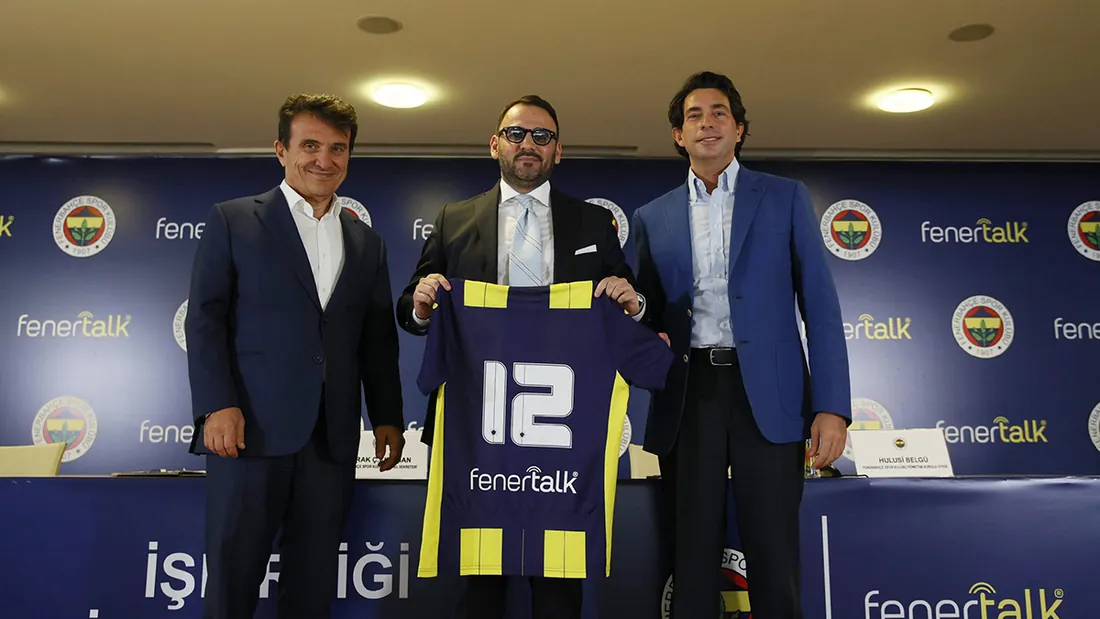 FenerTalk imza töreni