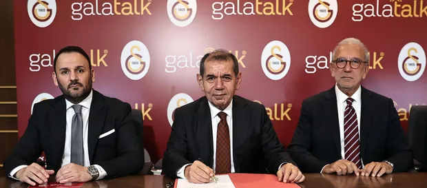 GalaTalk imza töreni